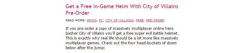 This was many, many years before “Don’t preorder video games”. Also, isn’t it lovely that none of us have to use/read the words “after the jump” anymore!